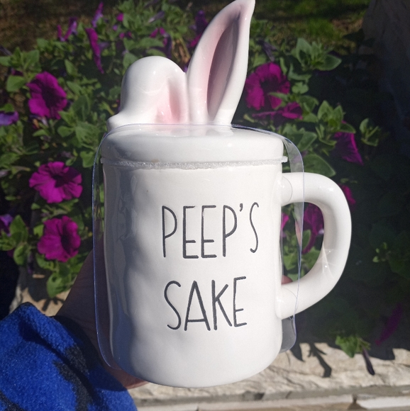 Bunny mug toppers - Picture 3 of 4